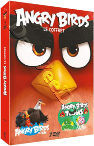 Angry Birds Collection - 7 DVD Boxset (DVD)